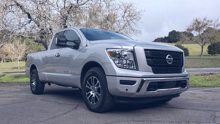 2020 Nissan Titan review: When good isn't good enough - CNET